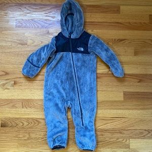 North face warm winter onesie!